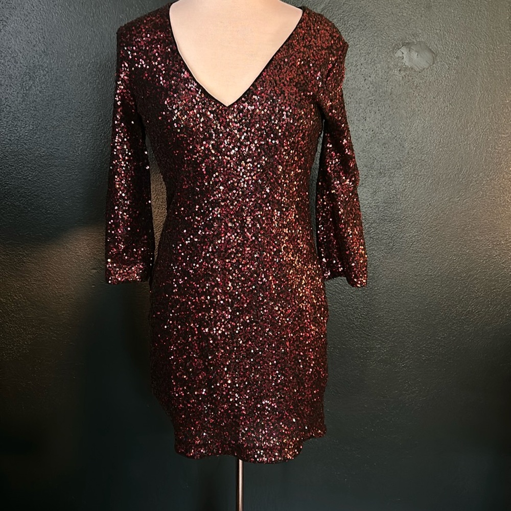 Express Sequin Dress